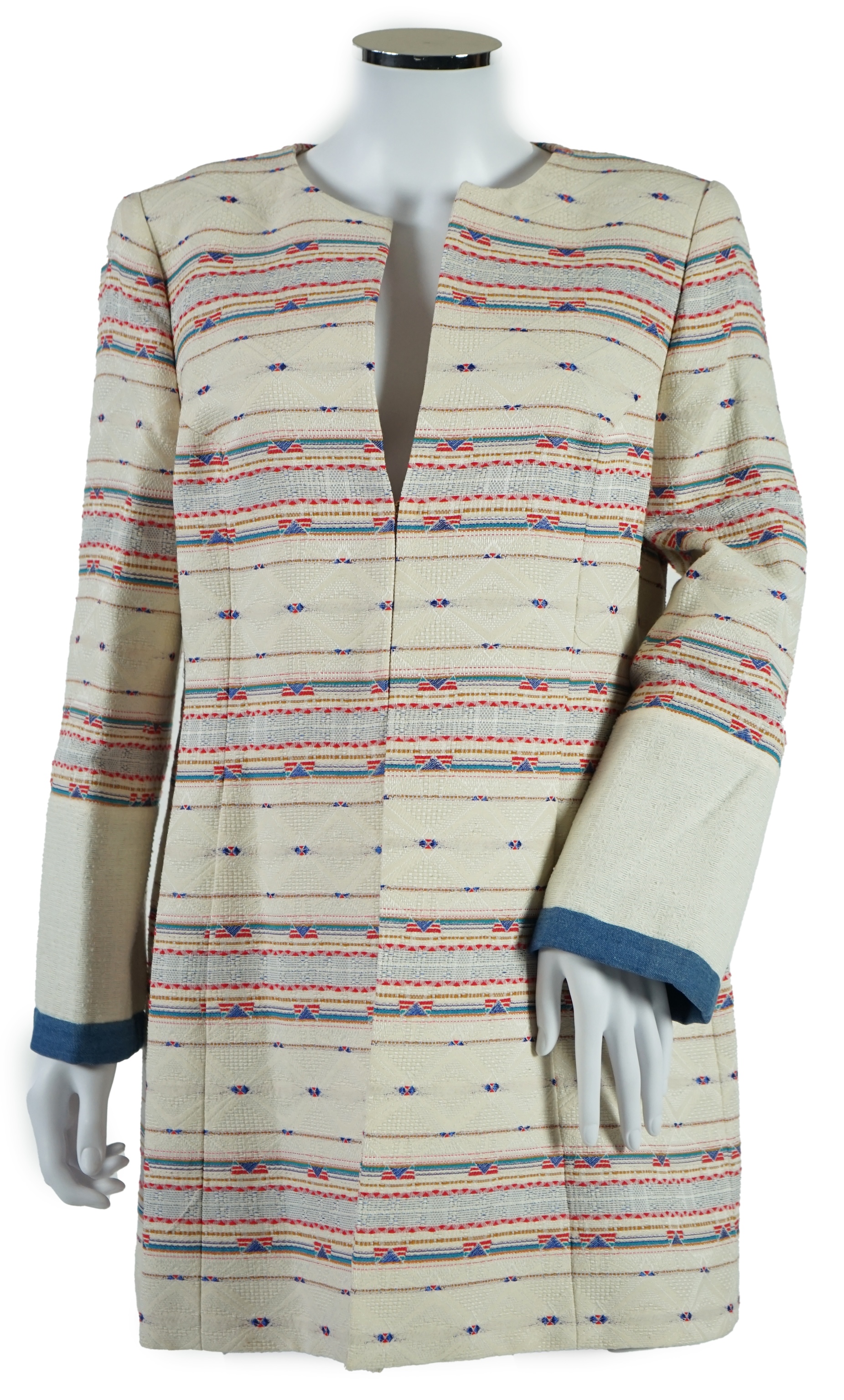 Five lady's Bariloche jackets. Approx sizes 14 - 16 Proceeds to Happy Paws Puppy Rescue